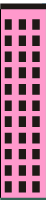 das rosa Gebäude