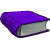 a purple book