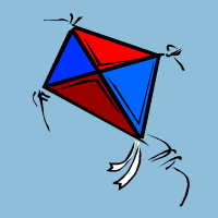 Children's games:<br>Count the kites