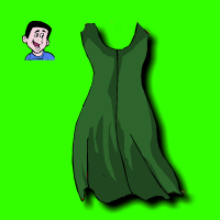 Новое платье