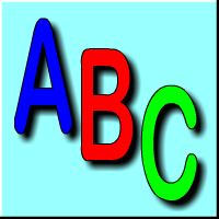 Belajar:<br>alphabet
