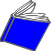a blue book