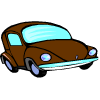 a brown car