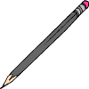 una matita grigia