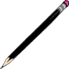 ένα μαύρο μολύβι