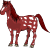Άλογο με κυλίδες