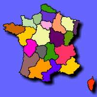 Les cartes:<br>France