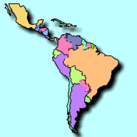 Χάρτες:<br>Λατινική Αμερική