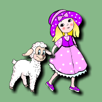Mary had a<br>Little Lamb