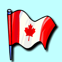 Les chansons:<br>Canadian National Anthem, Terre de nos aïeux (Oh, Canada)