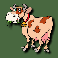 Spanish song: Una vaca lechera (A Milk Cow)