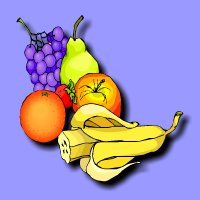 la frutas