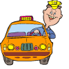 chauffeur de taxi
