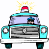 पुलीस की गाड़ी