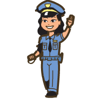 politievrouw