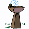 питьевой фонтан
