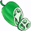 зелен пипер