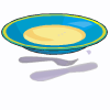 глубокая тарелка