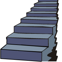 kāpnes