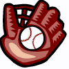 бейсбольная перчатка