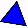ein Dreieck