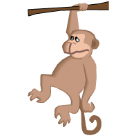 обезьянa