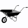 wheelbarrow