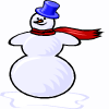 Hombre de nieve