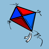 Bērnu spēles:<br>count-kites