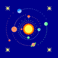 La science:<br>Notre système solaire