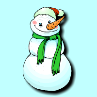 I'm a Friendly<br>Snowman