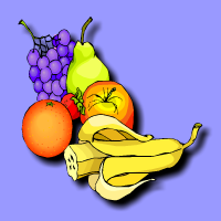 ذاكرة:<br>fruit1