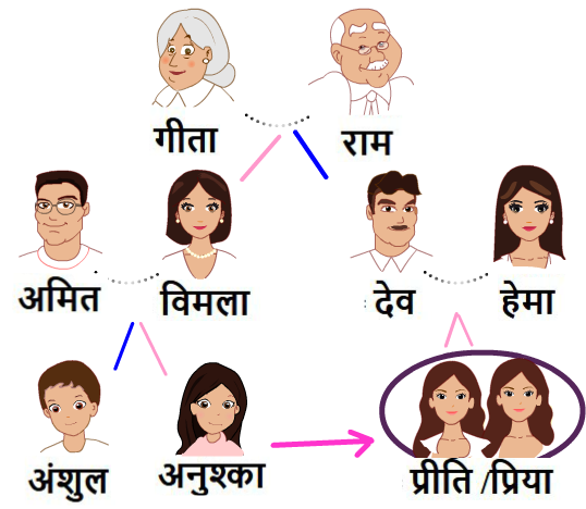 चचेरीबहन​