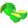 зелени лимони