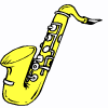 saxofón