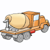 Betonlieferwagen