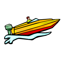 bateauàmoteur