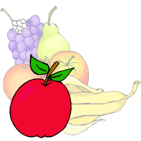 fruta