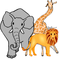 حيواناتأفريقية