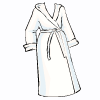 bathrobe