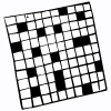 クロスワードパズル