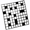 crossword puzzle