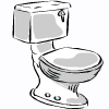 toilet