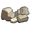 rocks