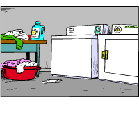waschküche