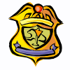 badge