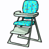 bērnu barošanas krēsliņš