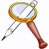 magnifying glass