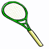 tennis racket