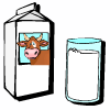 milk